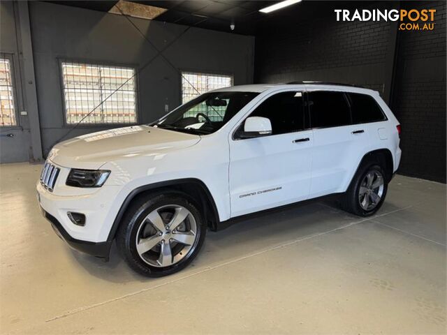 2013 JEEP GRANDCHEROKEE LIMITED WKMY14 4D WAGON