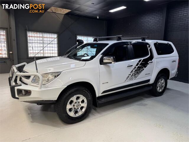 2014 HOLDEN COLORADO LTZ RGMY14 CREW CAB P/UP