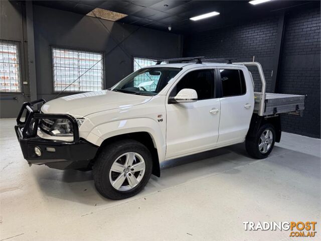 2018 VOLKSWAGEN AMAROK V6TDI550HIGHLINE 2HMY18 DUAL CAB UTILITY