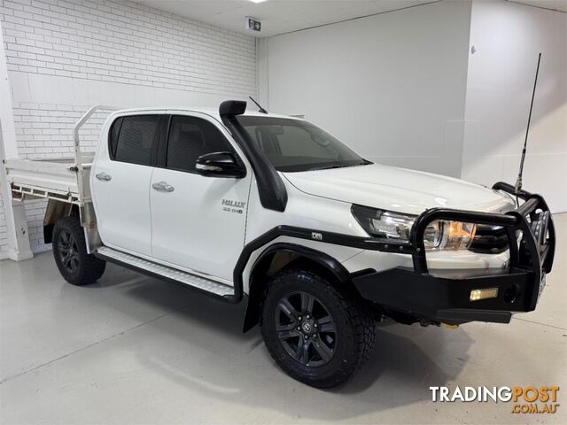 2016 TOYOTA HILUX SR GUN126R DUAL C/CHAS