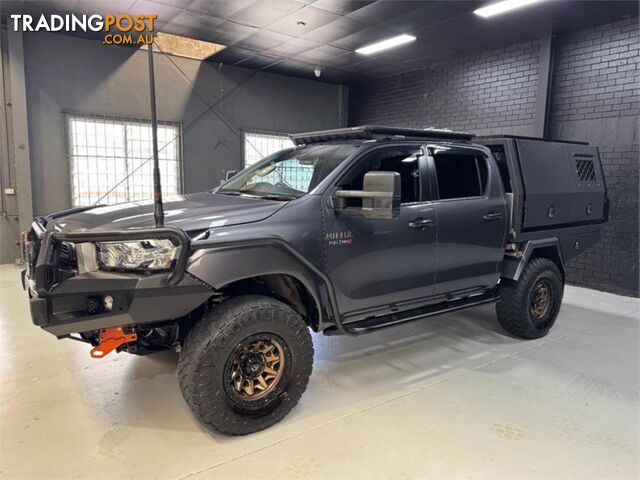 2023 TOYOTA HILUX SR GUN126R DOUBLE C/CHAS