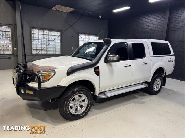 2010 FORD RANGER XLT PK2010 DUAL CAB P/UP