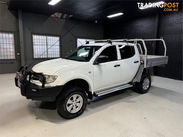 2014 MITSUBISHI TRITON GLX MNMY14UPDATE DOUBLE C/CHAS