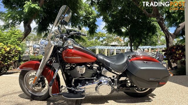 2018 Harley-Davidson Deluxe 107 (FLDE)