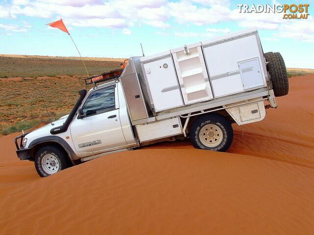 2004 NISSAN PATROL DX (4x4) GU COIL C/CHAS