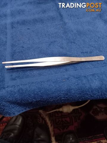 Wanted: Wanted- stainless steel forceps