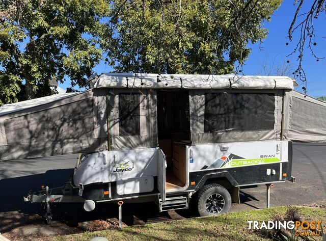 2013 Jayco SWAN OUTBACK 4m (13ft) Outback