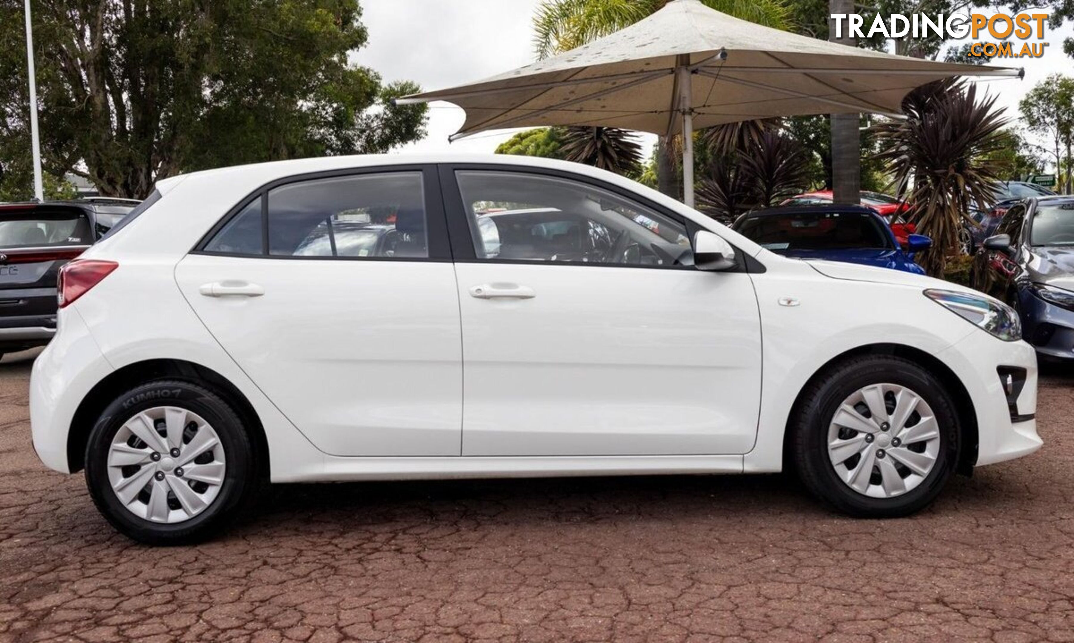 2022 KIA RIO S YB PE MY22 5D HATCHBACK