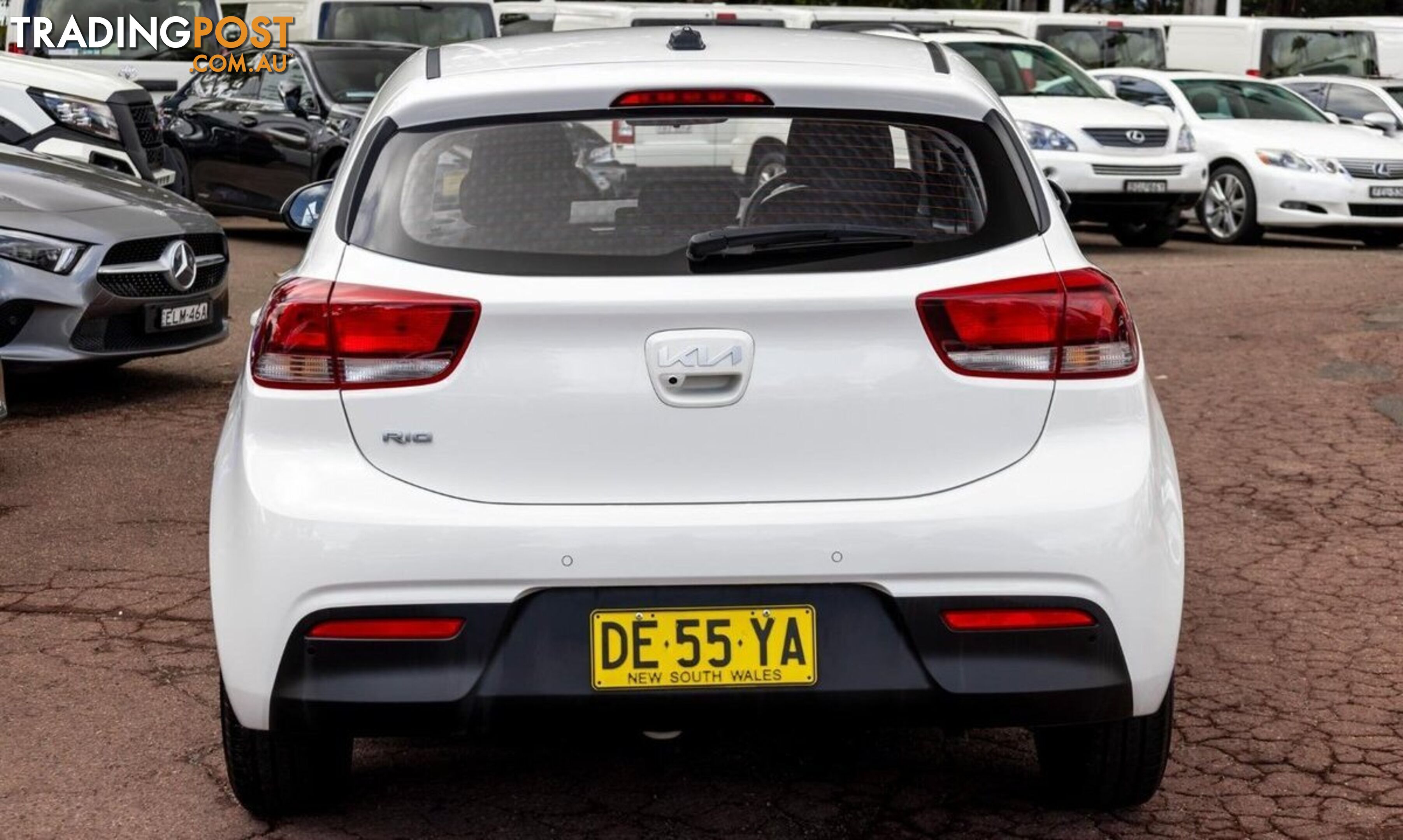 2022 KIA RIO S YB PE MY22 5D HATCHBACK