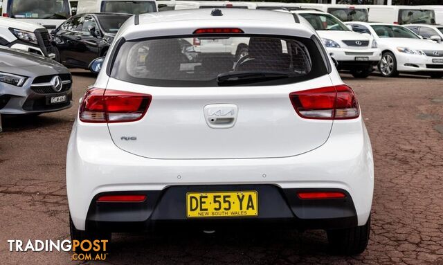 2022 KIA RIO S YB PE MY22 5D HATCHBACK