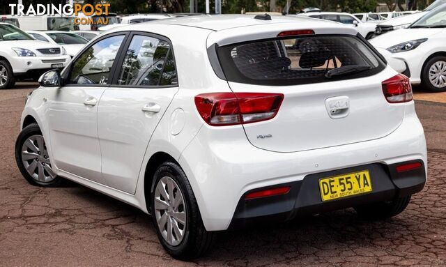 2022 KIA RIO S YB PE MY22 5D HATCHBACK