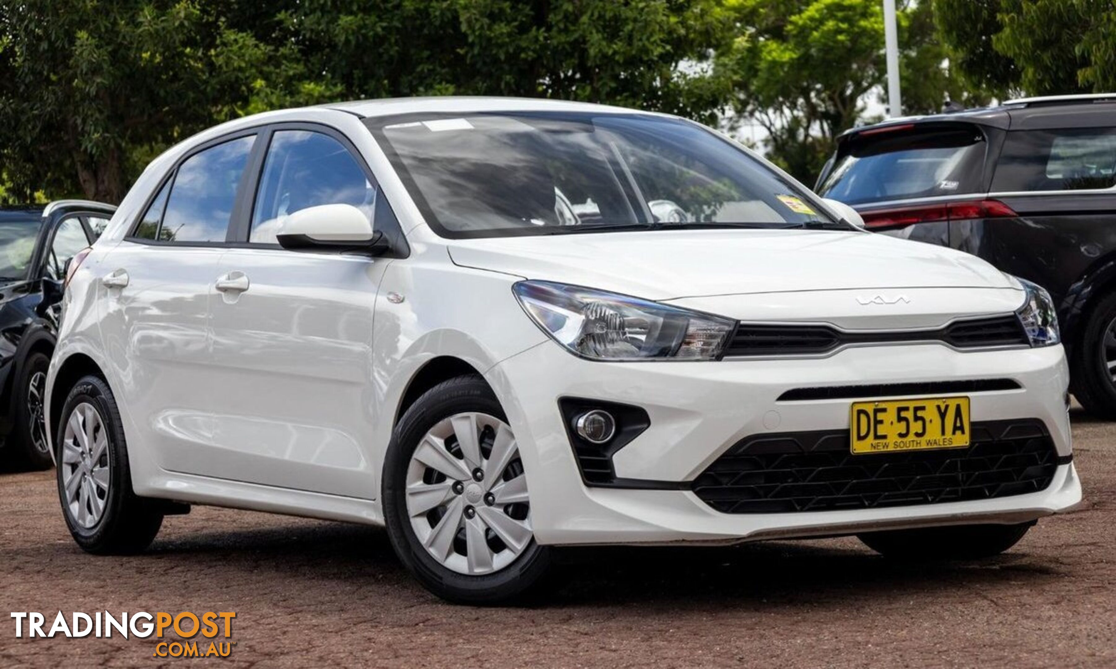 2022 KIA RIO S YB PE MY22 5D HATCHBACK