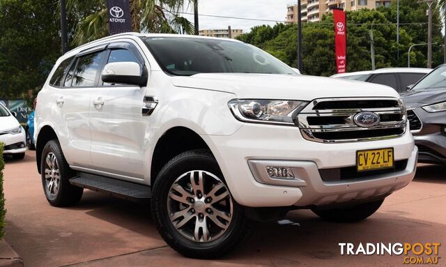 2018 FORD EVEREST TREND (4WD) UA MY18 4D WAGON