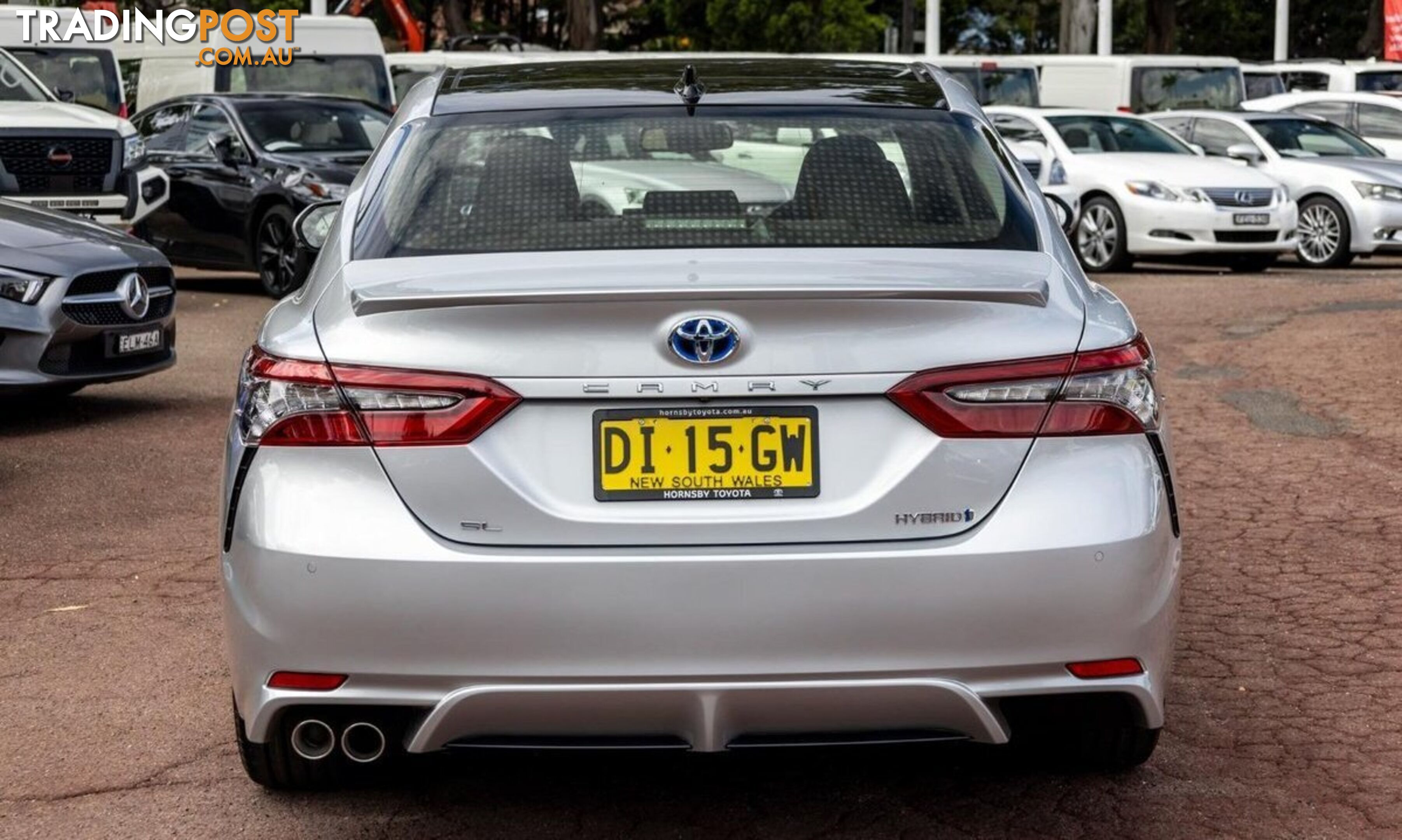 2023 TOYOTA CAMRY SL AXVH70R SEDAN