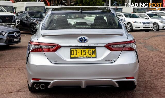 2023 TOYOTA CAMRY SL AXVH70R SEDAN