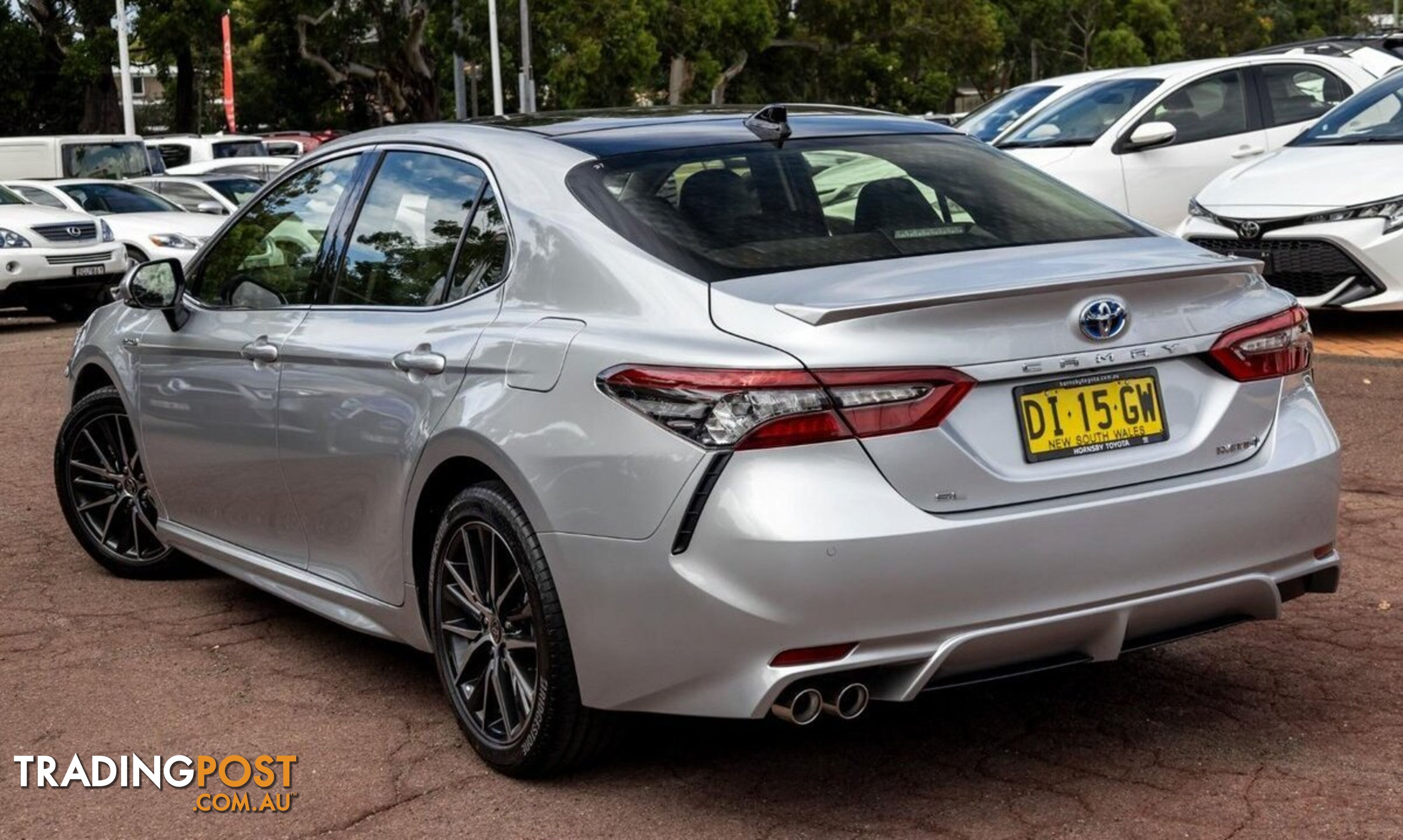 2023 TOYOTA CAMRY SL AXVH70R SEDAN