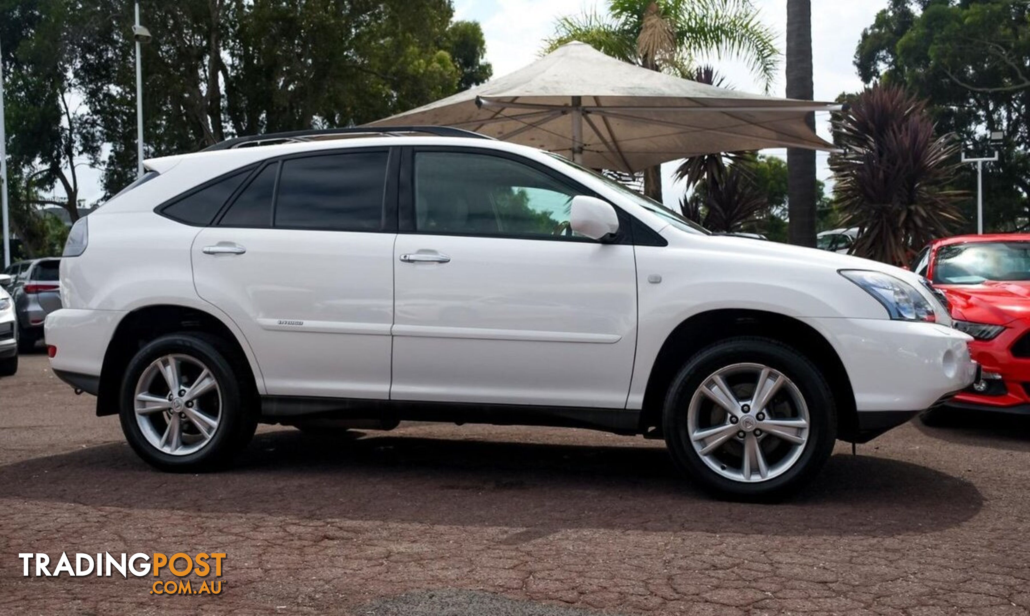 2008 LEXUS RX400H HYBRID MHU38R 4D WAGON