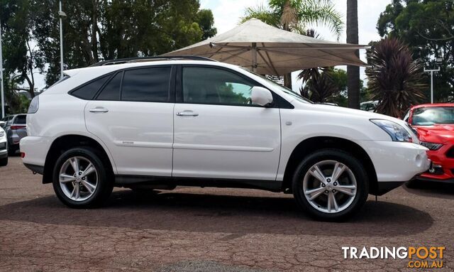 2008 LEXUS RX400H HYBRID MHU38R 4D WAGON