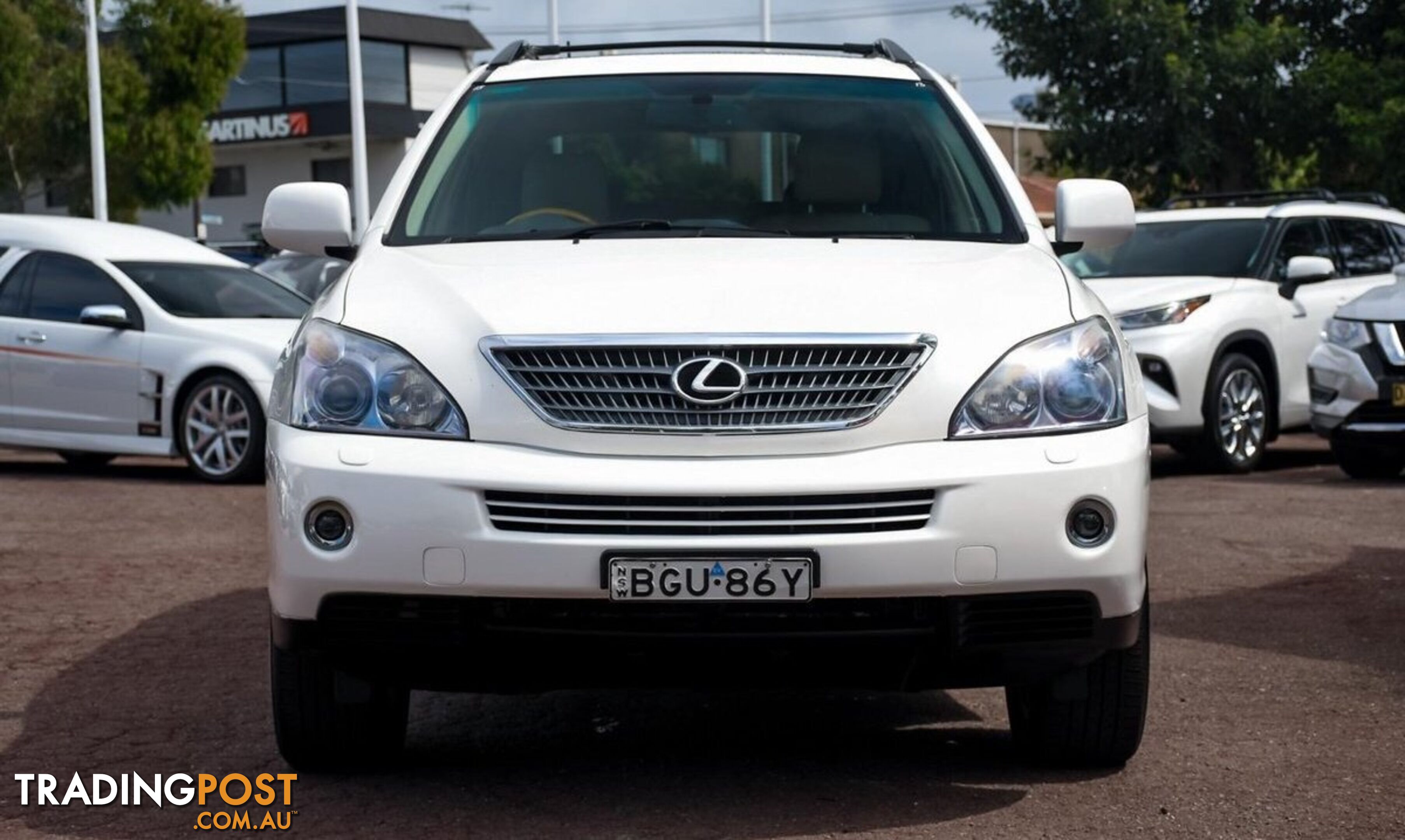 2008 LEXUS RX400H HYBRID MHU38R 4D WAGON