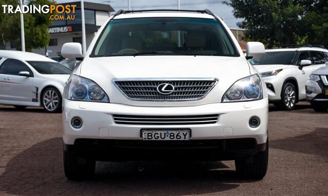 2008 LEXUS RX400H HYBRID MHU38R 4D WAGON