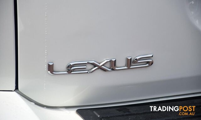 2008 LEXUS RX400H HYBRID MHU38R 4D WAGON