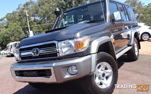 2022 TOYOTA LANDCRUISER 70 SERIES GXL VDJ76R 4D WAGON