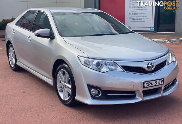 2013 TOYOTA CAMRY ATARA R SE ASV50R 4D SEDAN