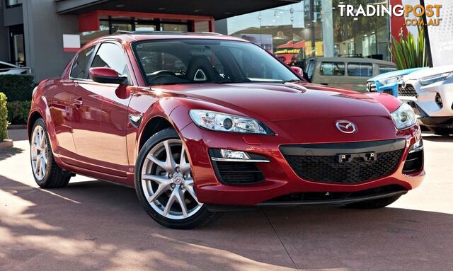 2011 MAZDA RX 8 LUXURY FE1032 COUPE