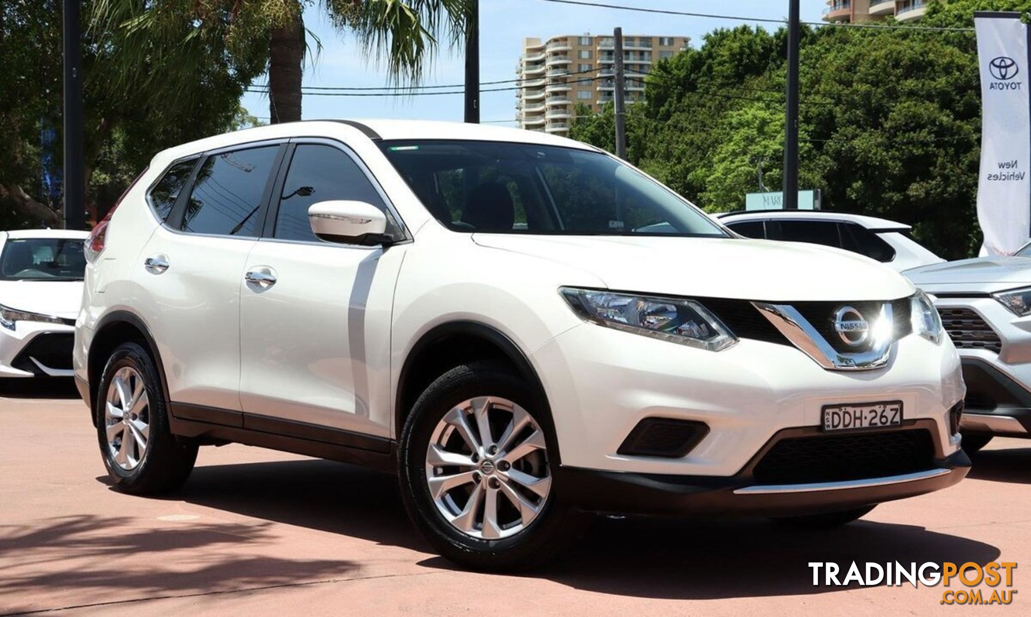 2016 NISSAN X-TRAIL ST (4X4) T32 4D WAGON