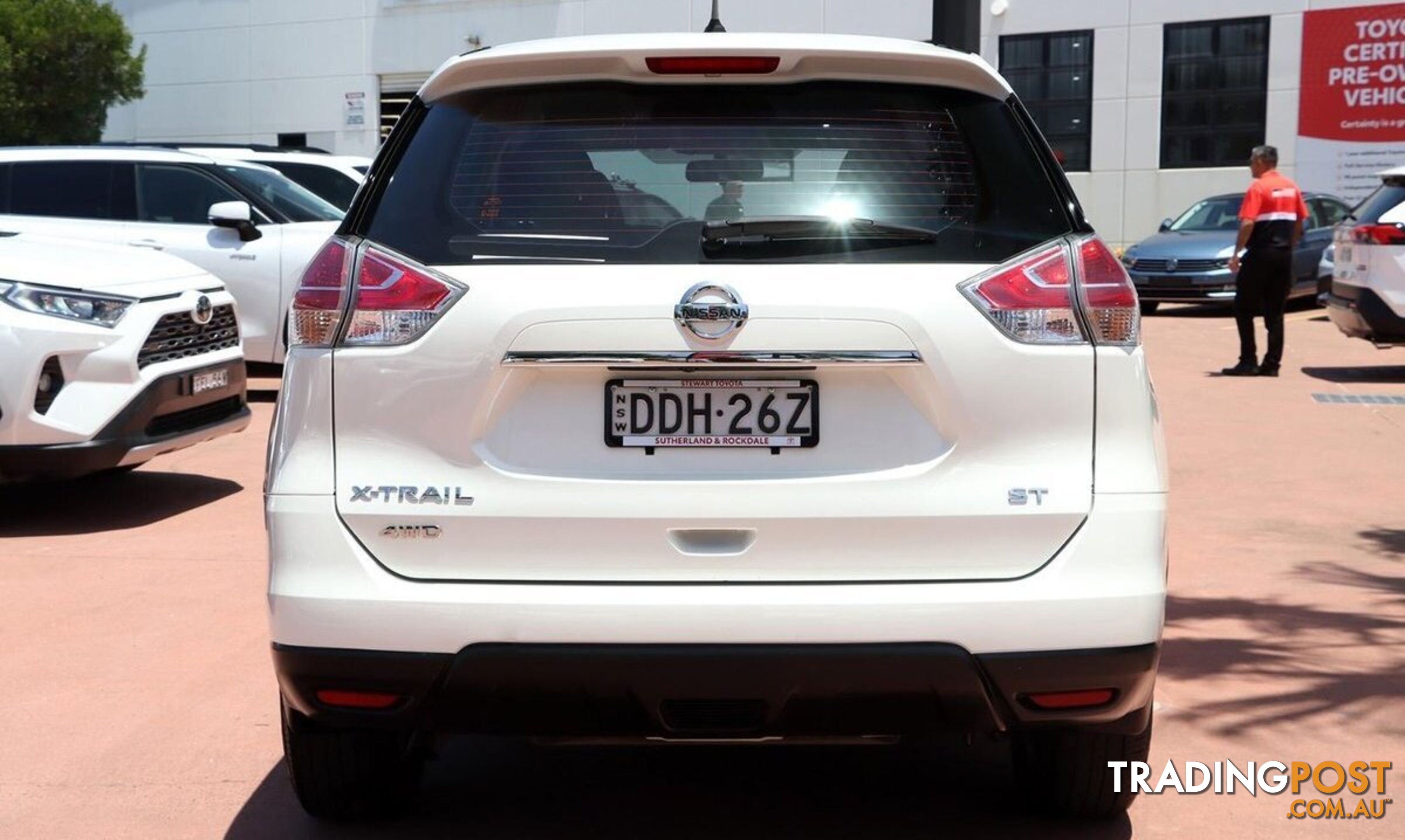 2016 NISSAN X-TRAIL ST (4X4) T32 4D WAGON