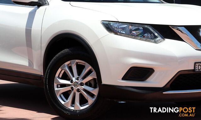 2016 NISSAN X-TRAIL ST (4X4) T32 4D WAGON