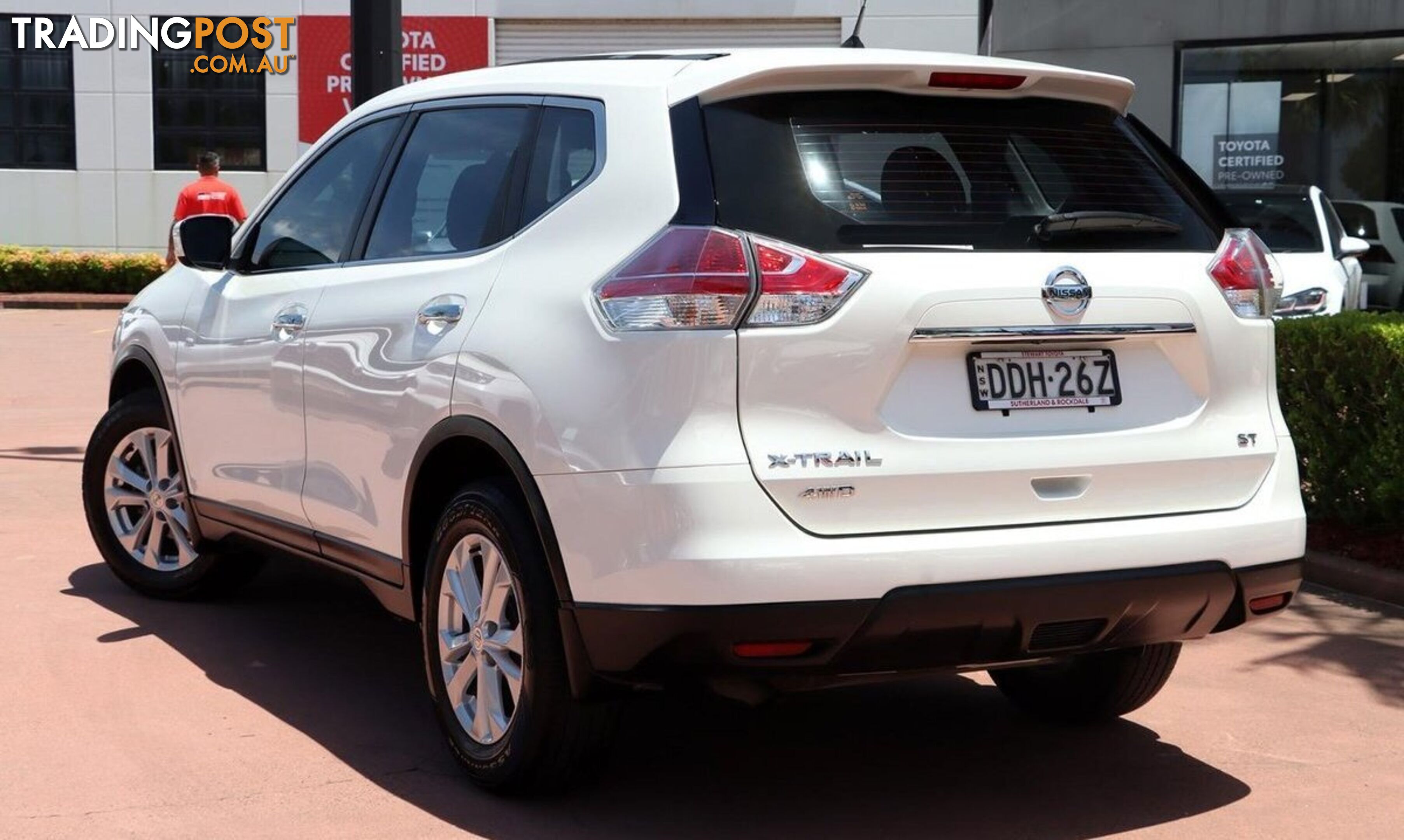 2016 NISSAN X-TRAIL ST (4X4) T32 4D WAGON