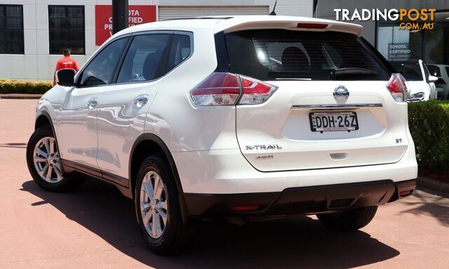 2016 NISSAN X-TRAIL ST (4X4) T32 4D WAGON