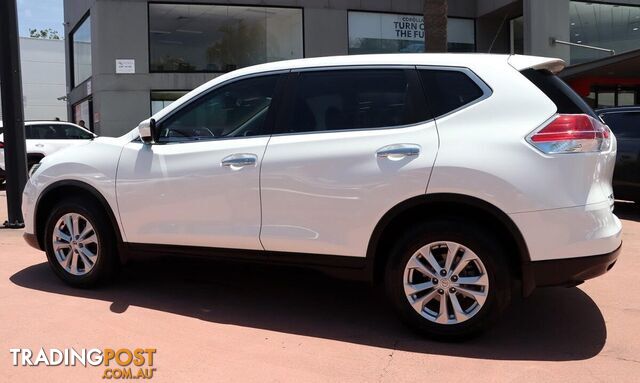 2016 NISSAN X-TRAIL ST (4X4) T32 4D WAGON