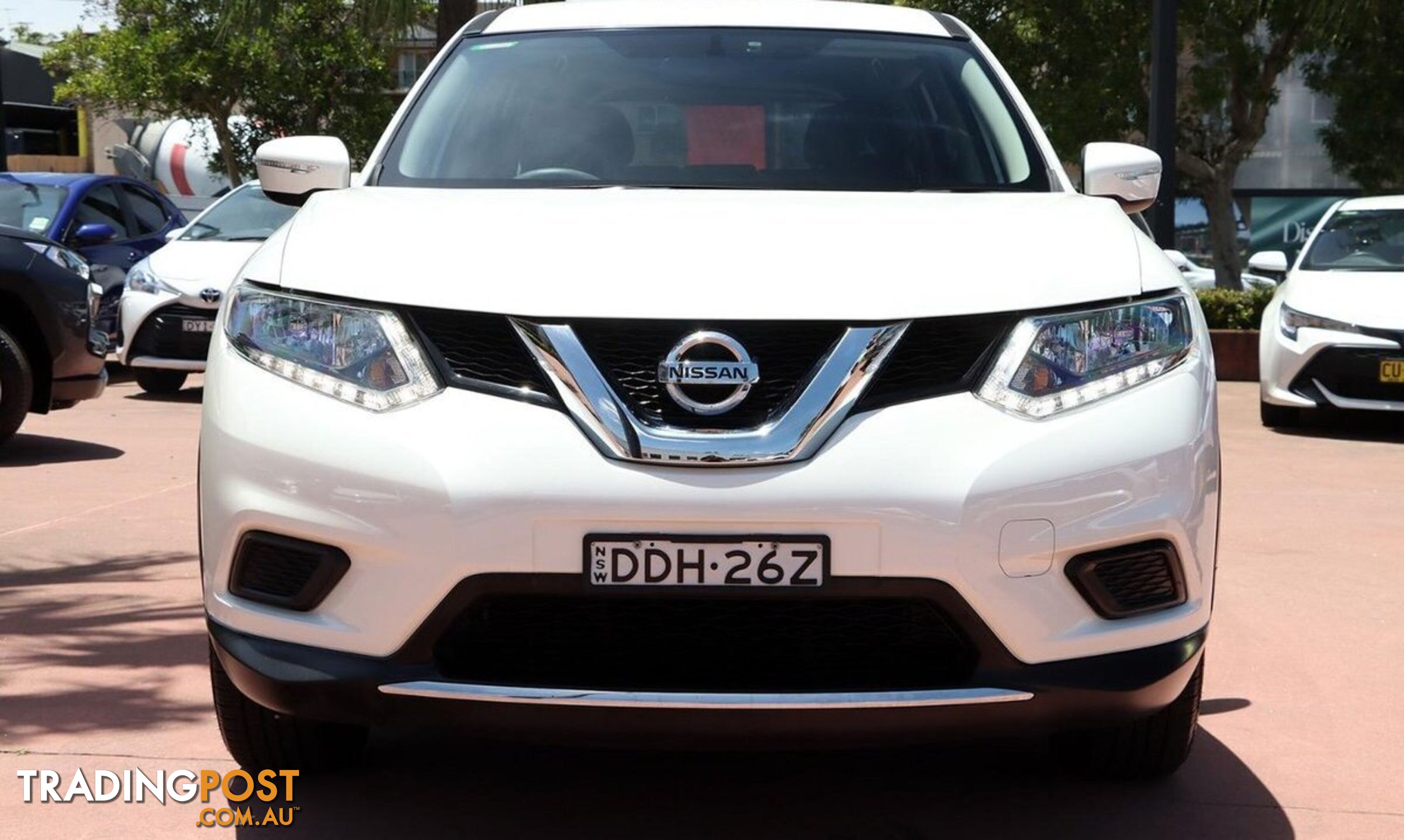 2016 NISSAN X-TRAIL ST (4X4) T32 4D WAGON