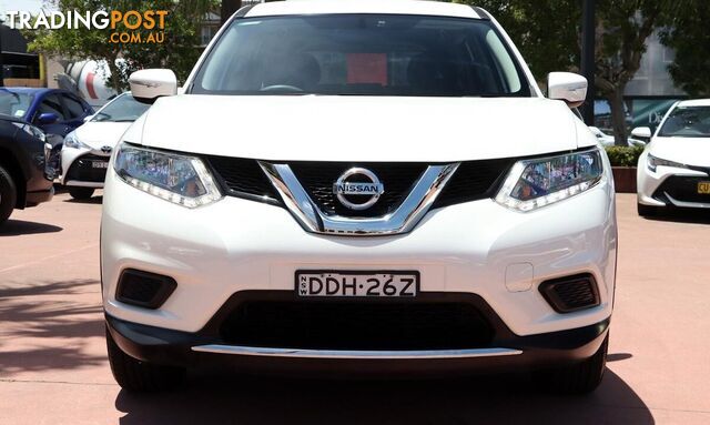 2016 NISSAN X-TRAIL ST (4X4) T32 4D WAGON