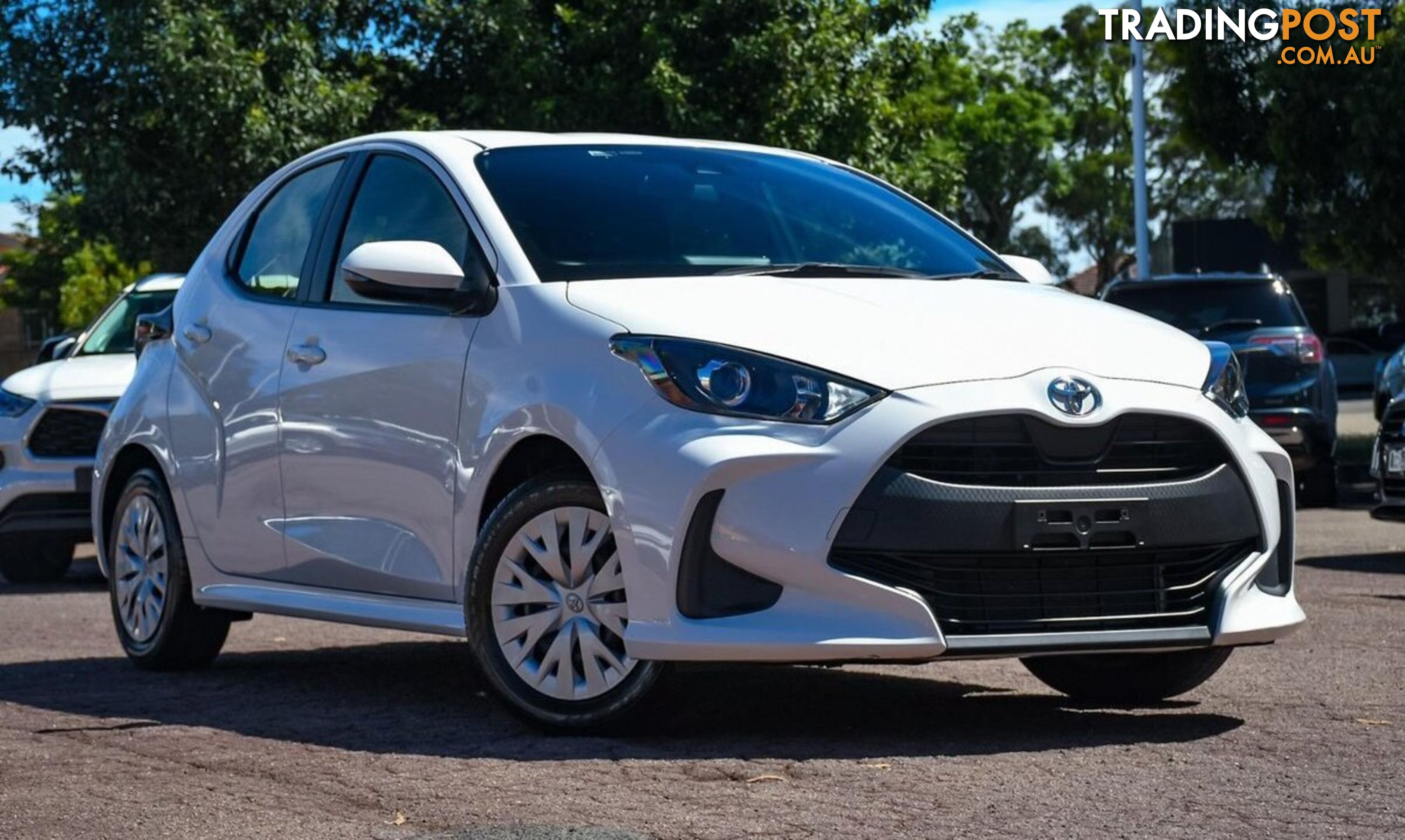 2021 TOYOTA YARIS ASCENT SPORT MXPA10R 5D HATCHBACK