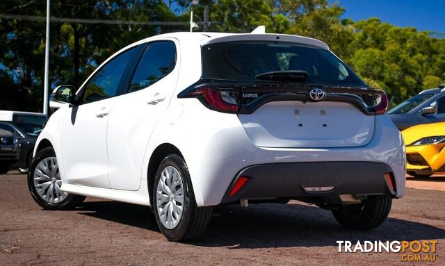 2021 TOYOTA YARIS ASCENT SPORT MXPA10R 5D HATCHBACK