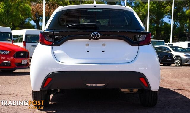 2021 TOYOTA YARIS ASCENT SPORT MXPA10R 5D HATCHBACK