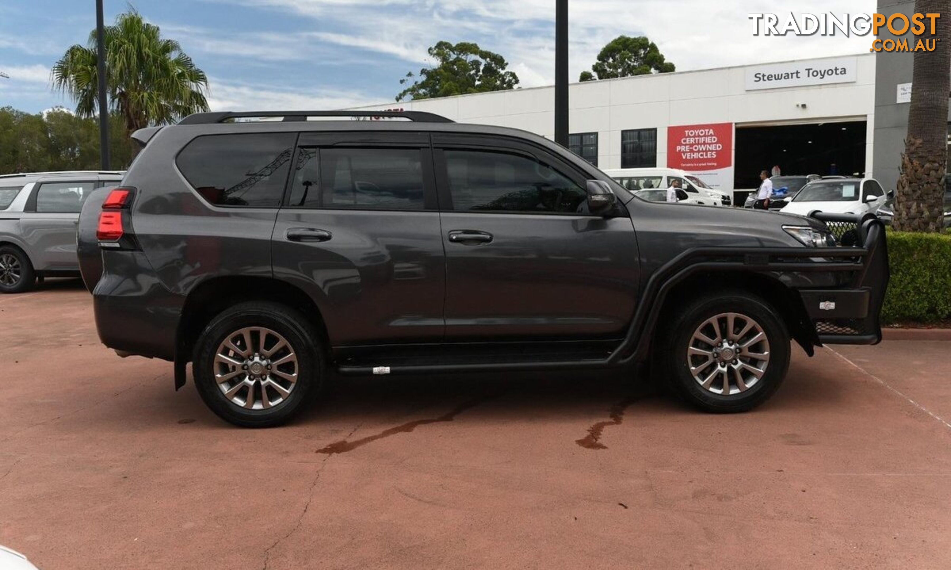 2020 TOYOTA LANDCRUISER PRADO GXL (4X4) GDJ150R MY18 4D WAGON