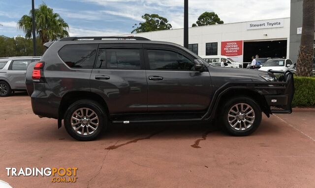 2020 TOYOTA LANDCRUISER PRADO GXL (4X4) GDJ150R MY18 4D WAGON