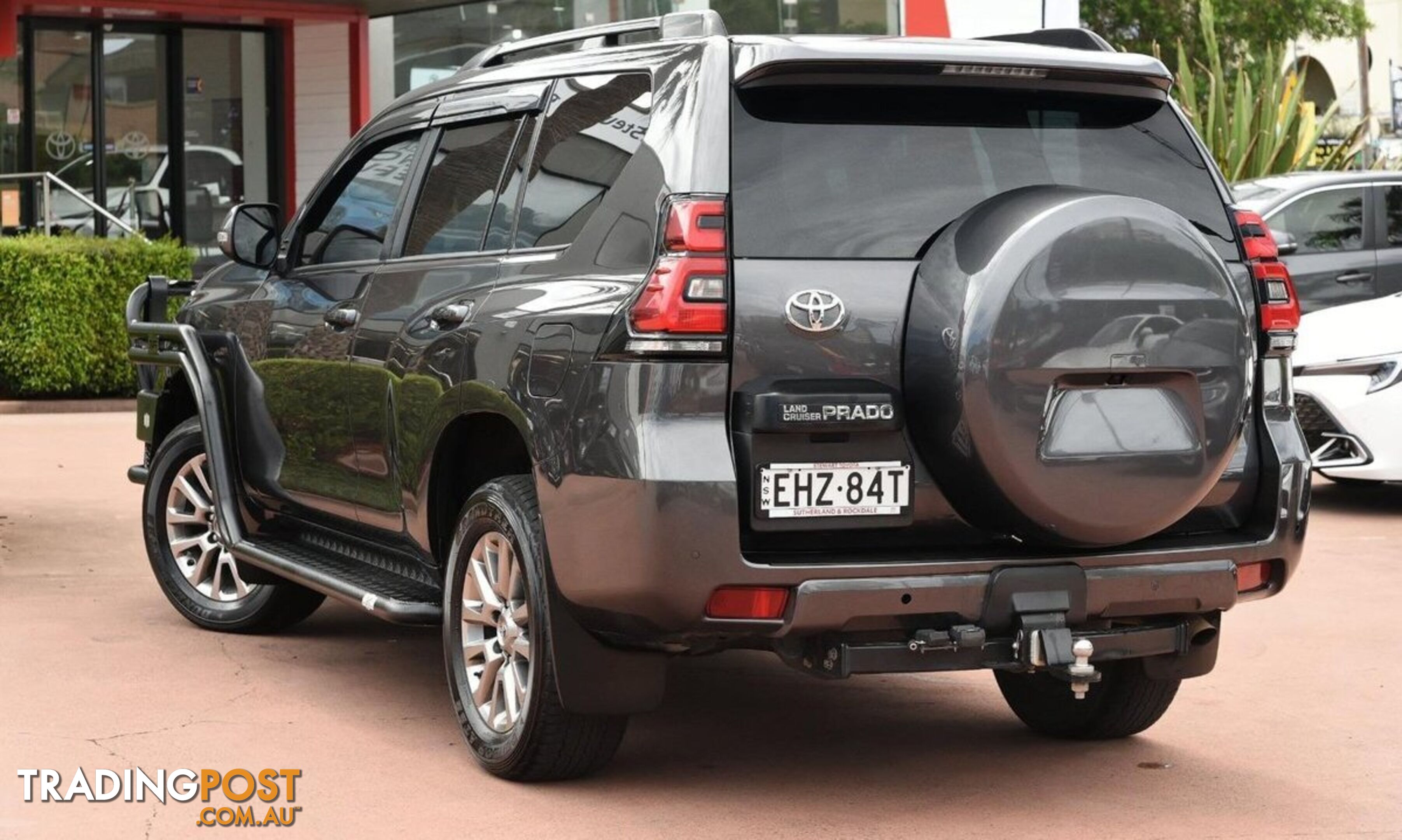 2020 TOYOTA LANDCRUISER PRADO GXL (4X4) GDJ150R MY18 4D WAGON