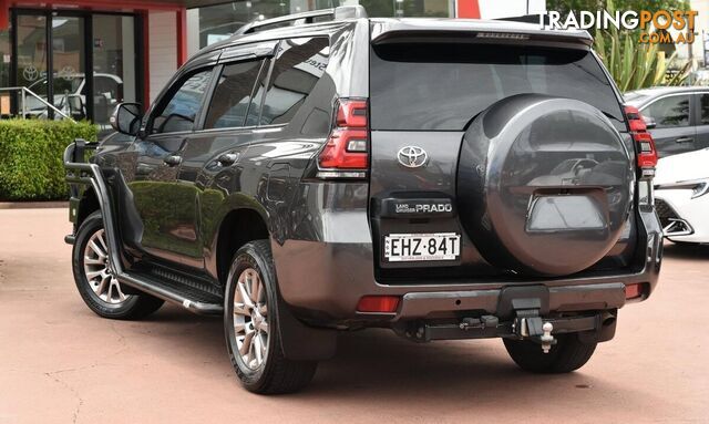 2020 TOYOTA LANDCRUISER PRADO GXL (4X4) GDJ150R MY18 4D WAGON