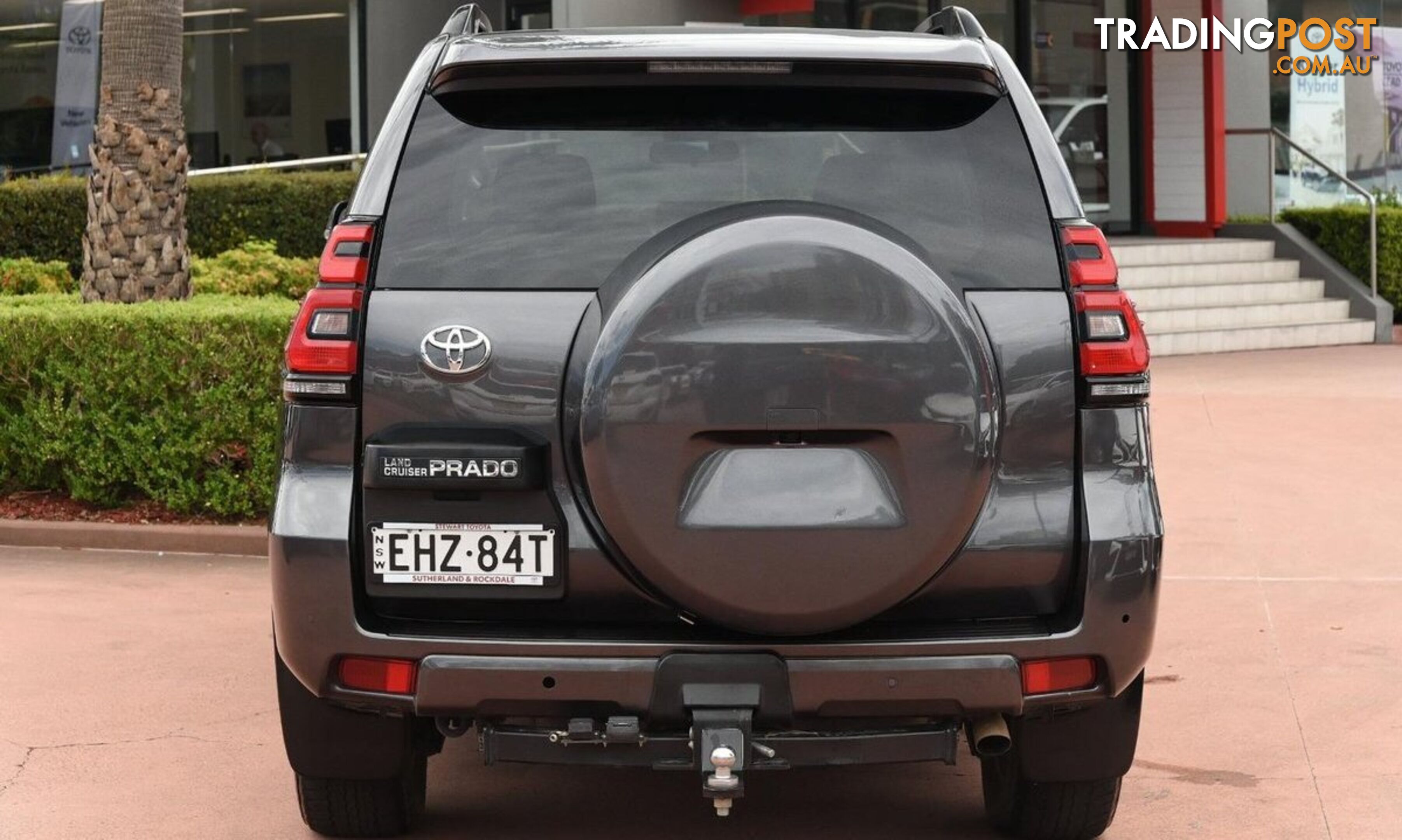 2020 TOYOTA LANDCRUISER PRADO GXL (4X4) GDJ150R MY18 4D WAGON