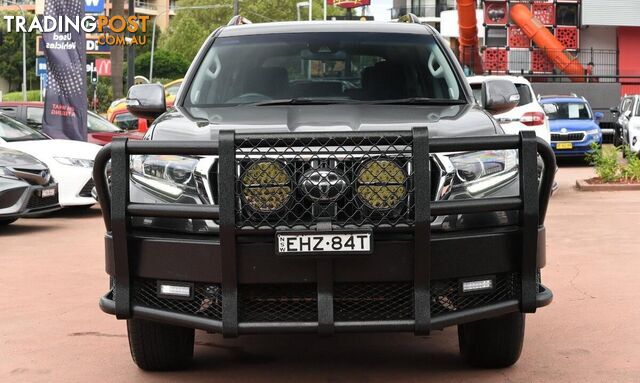 2020 TOYOTA LANDCRUISER PRADO GXL (4X4) GDJ150R MY18 4D WAGON