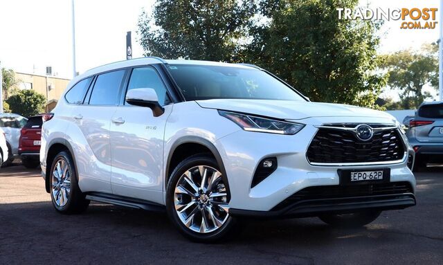 2021 TOYOTA KLUGER GRANDE HYBRID AWD AXUH78R 5D WAGON