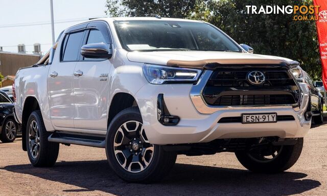 2021 TOYOTA HILUX SR5 4X4 GUN126R FACELIFT DOUBLE CAB P UP