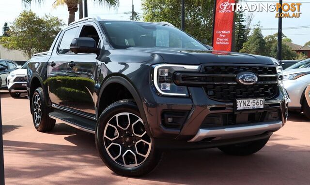 2023 FORD RANGER WILDTRAK PICK UP DOUBLE CAB PY 2024 00MY UTILITY