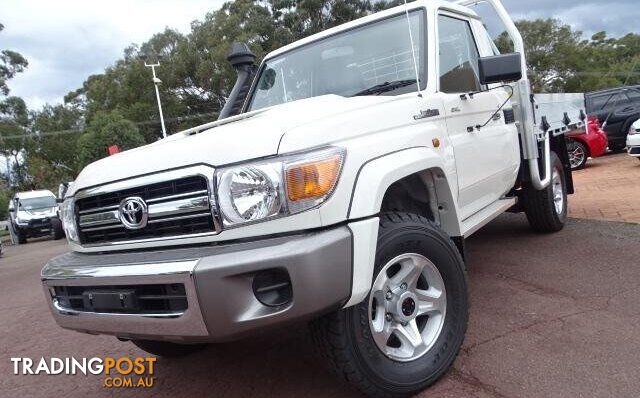 2022 TOYOTA LANDCRUISER 70 SERIES GXL VDJ79R C CHAS