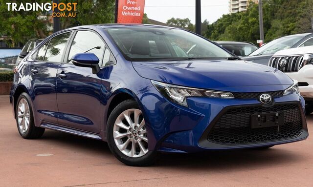 2021 TOYOTA COROLLA ASCENT SPORT MZEA12R 4D SEDAN